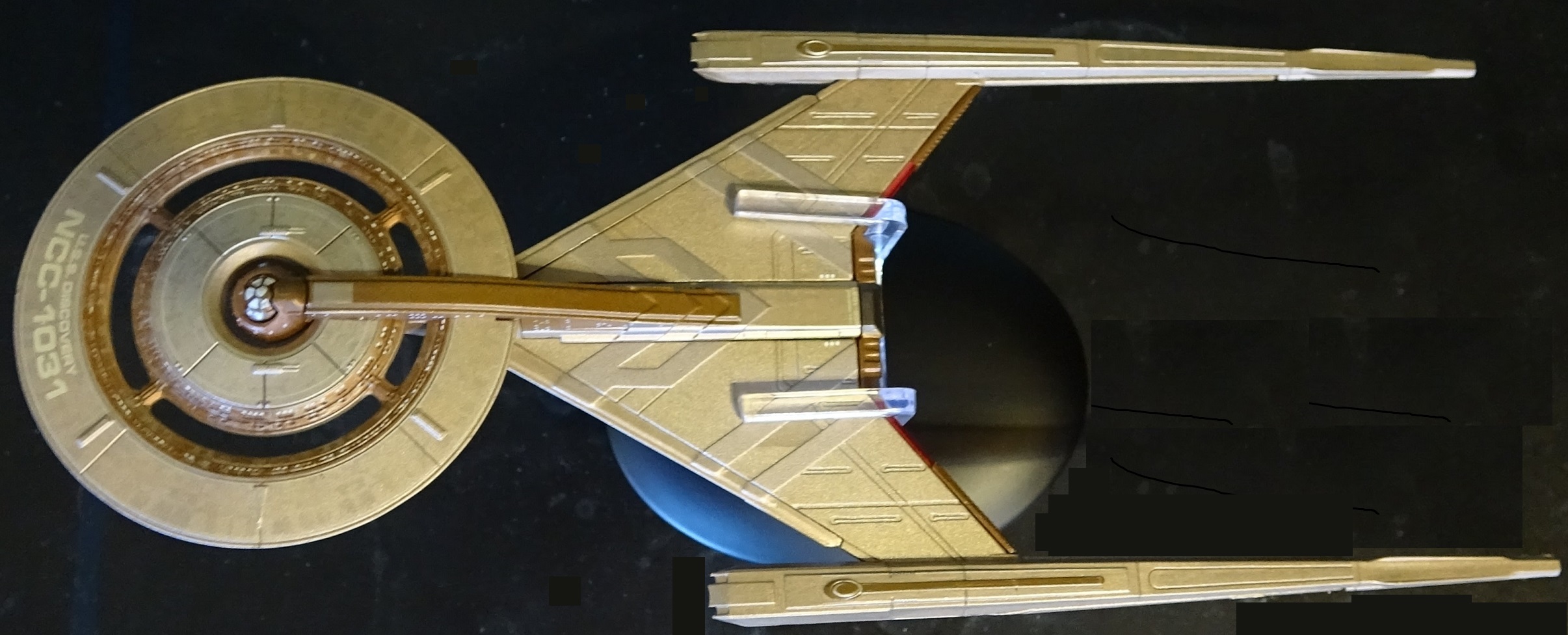 STD#02 NCC-1031 top view
